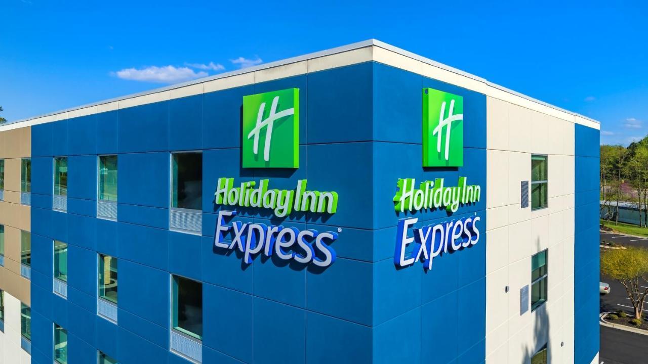 Holiday Inn Express - Huntsville Space Center By Ihg Bagian luar foto